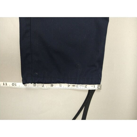 5.11 Tactical Navy Mens TDU Pant 74003 XL/short Rip Stop Drawstring - Picture 5 of 12